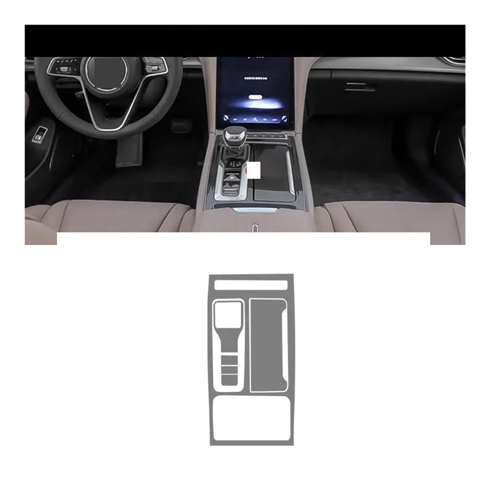 Displayschutzfolie TPU Schutz Film Für Hongqi Für H5 2022 2023 Auto Interior Center Konsole Getriebe Dashboard Tür Fenster Panel Virtual Cockpit Schutzfolie von ZHANGTONG