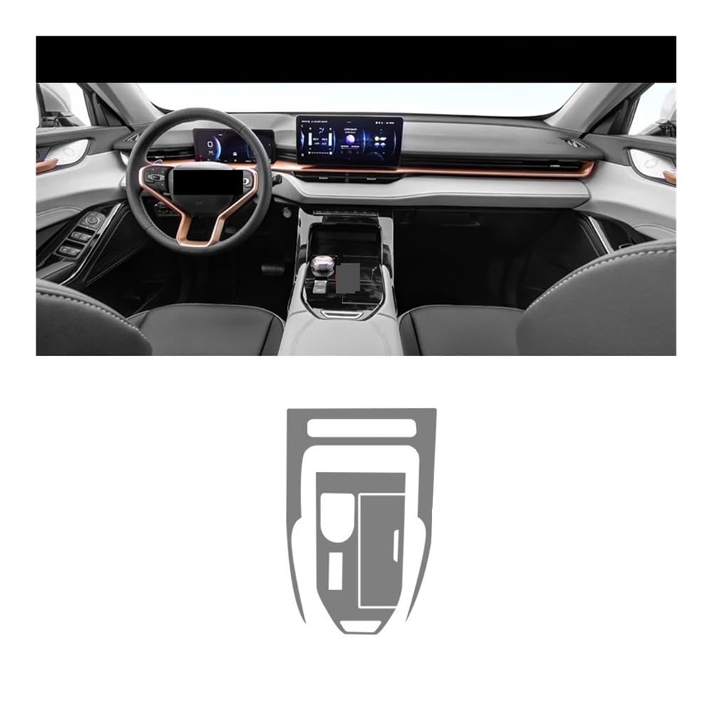 Displayschutzfolie TPU-Schutzfolie für Haval für H6 Generation, Mittelsäulenkonsole, Getriebe, GPS, Armaturenbrett, Fensterreparatur Virtual Cockpit Schutzfolie von ZHANGTONG