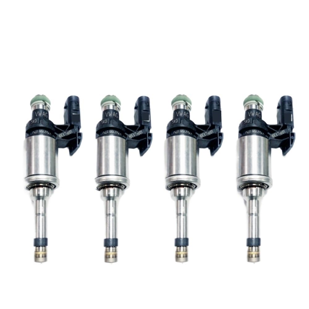 Einspritzventil Nozzle 04E906036E 04E906036Q Fit Für A1 Für A3 1.4 TSI Kraftstoff Injektor Düse Injektor Düse Einspritzventil von ZHANGTONG