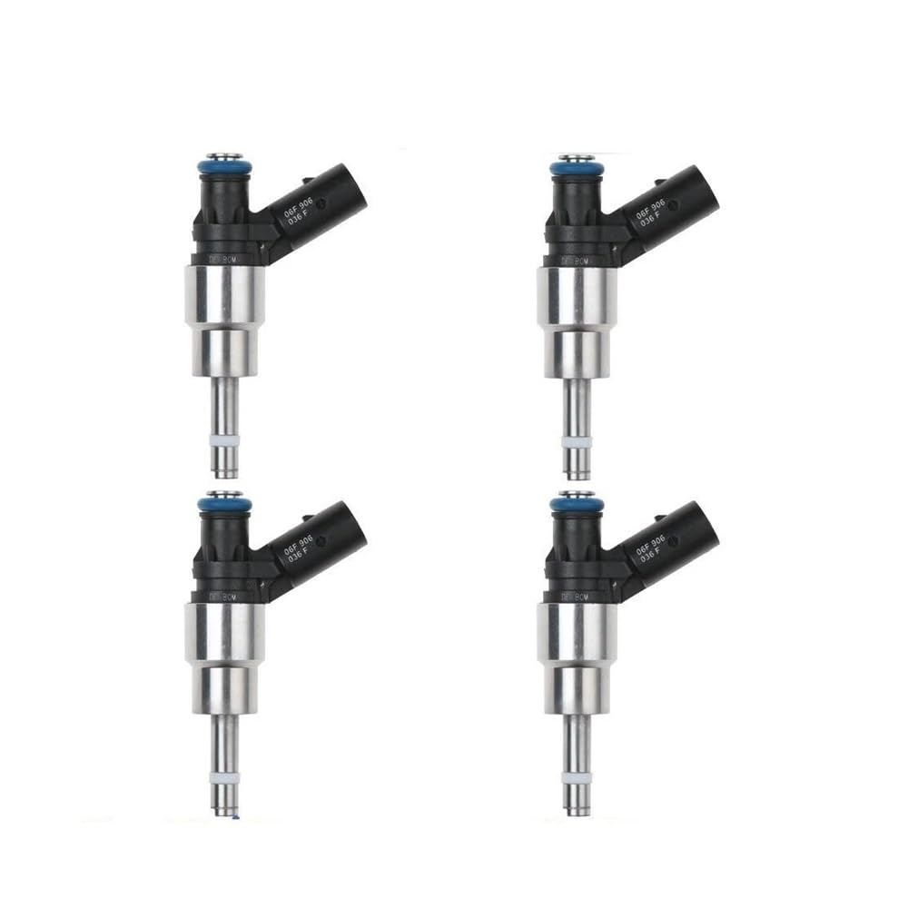 Einspritzventil Nozzle 1/2/4 Stück Kraftstoffeinspritzer Für VW Für Golf Für Für Scirocco OEM: 06F906036F 0261500037 Düse Einspritzventil von ZHANGTONG