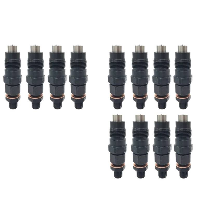 Einspritzventil Nozzle 12 Stücke Kraftstoffeinspritzdüse Für L200 Für K7-T Für K6-T Für 2. Für K64T Für 4D56 Für 8V Für 2477Cc 1996-2007 Düse Einspritzventil von ZHANGTONG