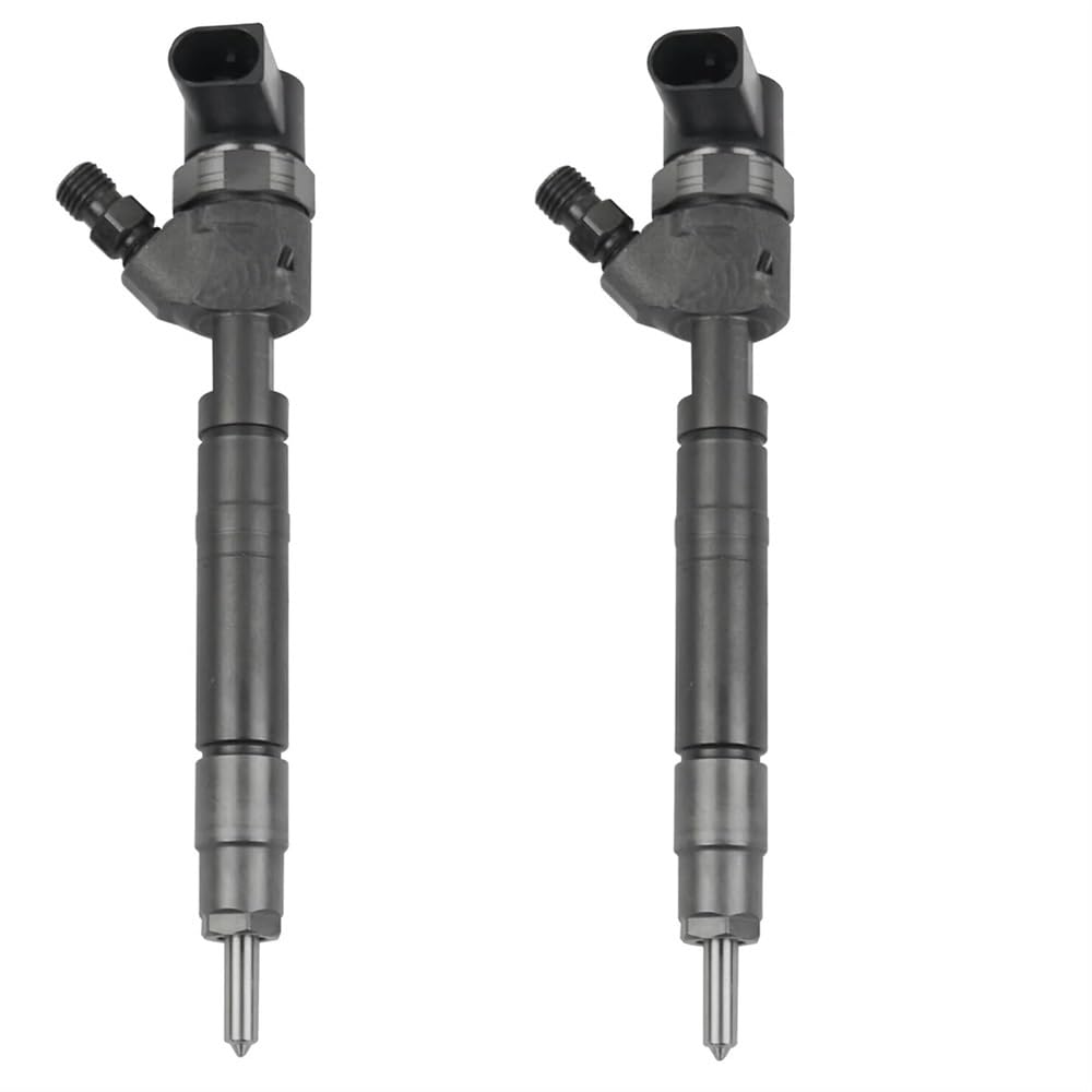 Einspritzventil Nozzle 2 STÜCKE Dieselkraftstoffinjektordüse Für Benz Für ML270 Für E320 CDI 0445110035 0445110096 A6130700587 A6130700187 Düse Einspritzventil von ZHANGTONG