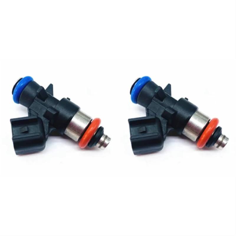 Einspritzventil Nozzle 2 Stücke Kraftstoffeinspritzdüse Für Chrysler Für Jeep Für Cherokee 3.2L-V6 0280158313 4627794AA Düse Einspritzventil von ZHANGTONG