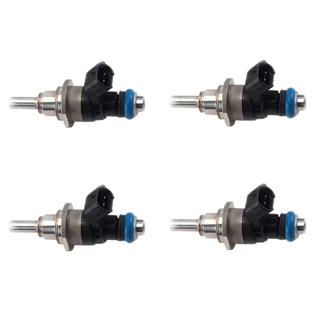 Einspritzventil Nozzle 4 PCS Kraftstoff Injektor Düse Für Mazda 3 6 Für CX-7 2.3L Turbo 2006-2013 L3K9-13-250A E7T20171 L3K913250A 4G2143 Teile Zubehör Düse Einspritzventil von ZHANGTONG