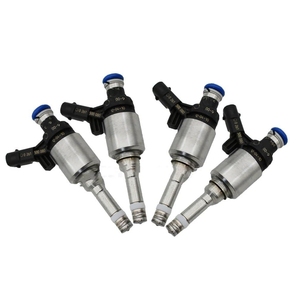 Einspritzventil Nozzle 4 Stück Kraftstoff Injektoren 06J906036G Für VW Für Passat Für MAGOTAN Für Tiguan Für A4L 2.0 T Düse Einspritzventil von ZHANGTONG