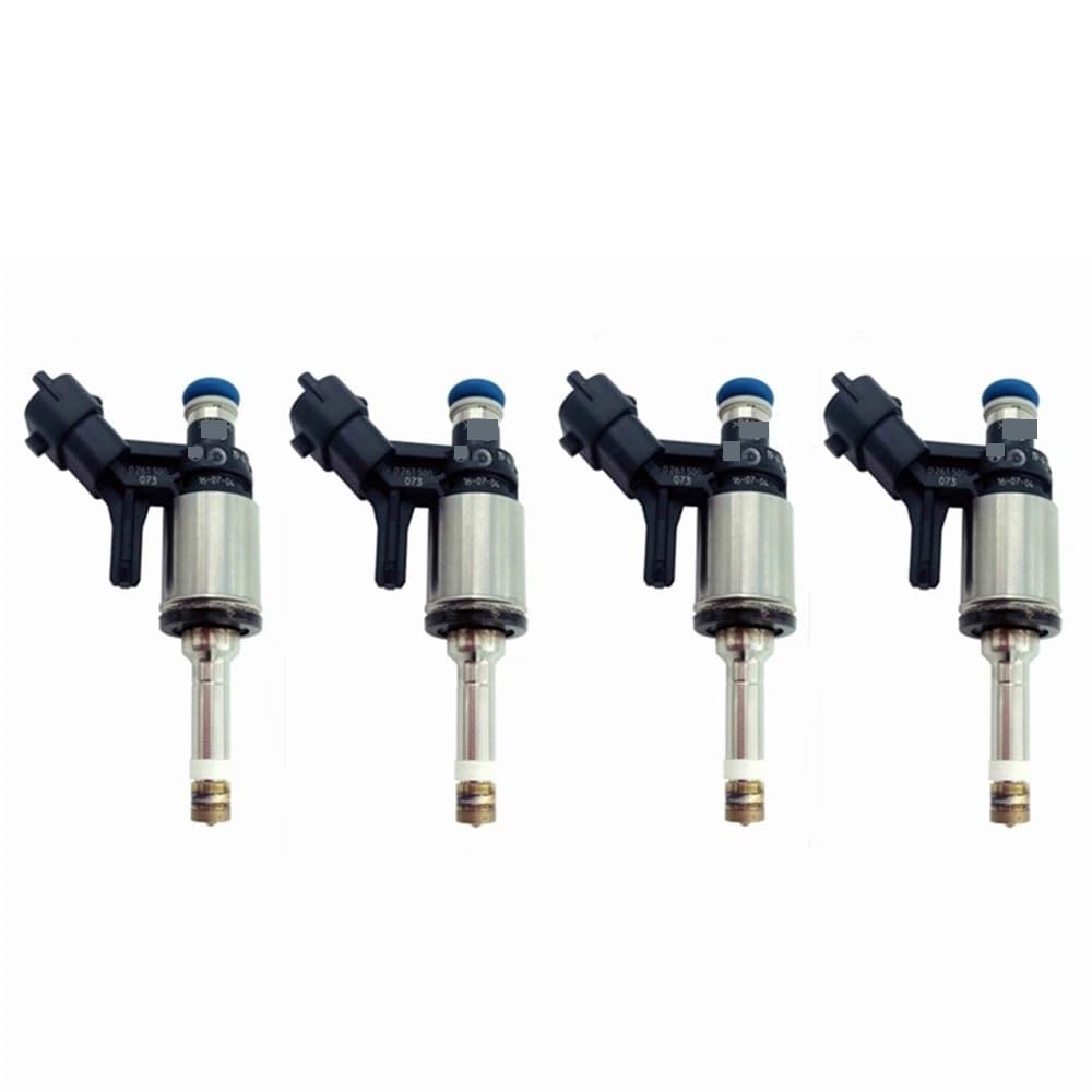 Einspritzventil Nozzle 4 Stücke Kraftstoff Injektor Düse 0261500073 Für 1 3 Für F20 Für F21 Für F30 Für F31 Für Mini Für Cooper 1.6 L Düse Einspritzventil von ZHANGTONG