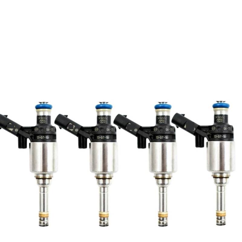 Einspritzventil Nozzle 4 Stücke Kraftstoff Injektor Düse Für VW Für Passat Für MAGOTAN Für Tiguan Für A4L 2.0 T 06J90603 6G 0261500168 06J906036G 06H906036G Düse Einspritzventil von ZHANGTONG