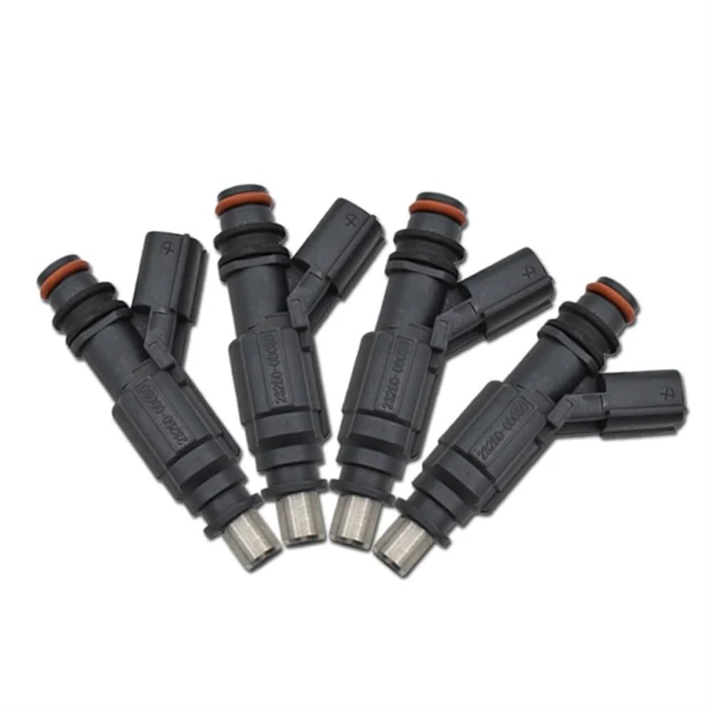 Einspritzventil Nozzle 4 Stücke Kraftstoffinjektordüse 23250-0D030 23209-0D030 Für Toyota Für Avensis Für Corolla 1.4 VVTI 1.6 99-04 0280156019 Düse Einspritzventil von ZHANGTONG