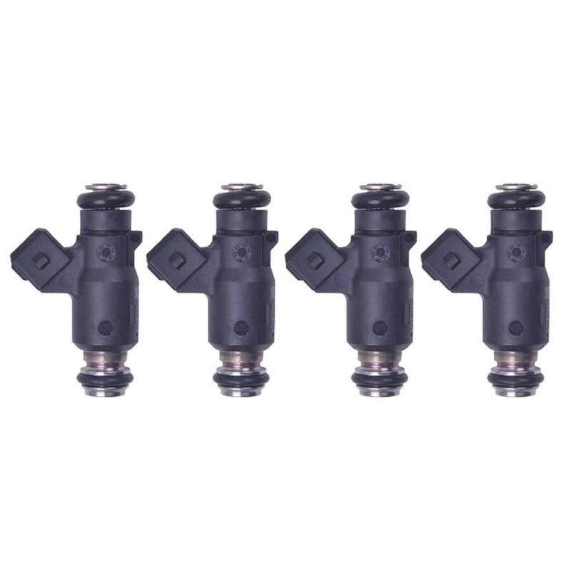 Einspritzventil Nozzle 4 Stücke Lot Kraftstoff Injektor 28101891A Für Geely Für MK 1 2 Für MK1 Für MK2 Für MK-Kreuz Düse Einspritzventil von ZHANGTONG