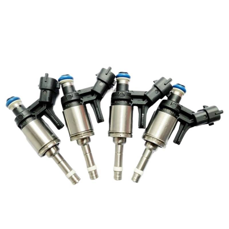 Einspritzventil Nozzle 4 Stücke Motor Ventil Düse Injektion Kraftstoff Injektor 9802541680 Für Peugeot 308 408 508 1.6 THP 16v Gs Düse Einspritzventil von ZHANGTONG