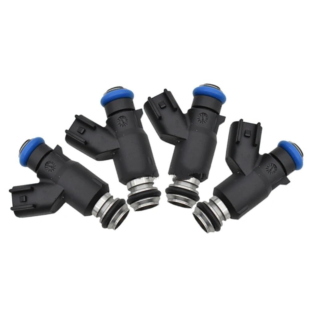 Einspritzventil Nozzle 4 Teile/los Einspritzdüsen Für Junjie 1.8 Für 4G93 Durchfluss Abgestimmt 25377440 Düse Einspritzventil von ZHANGTONG