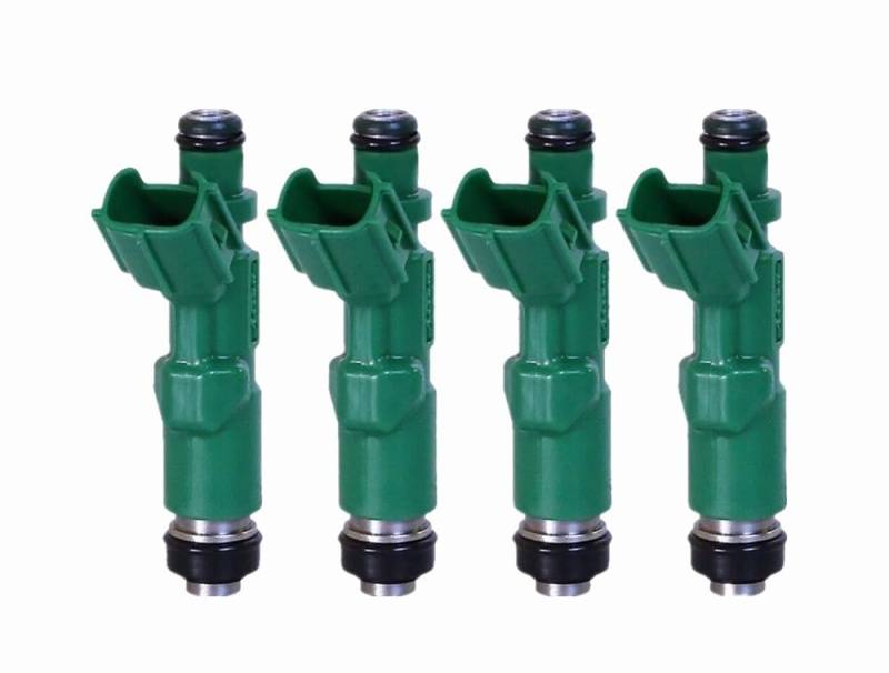 Einspritzventil Nozzle 4 Teile/los Kraftstoff Injektor Einspritzdüse OEM 23209-21020 23250-21020 Für Toyota Für Prius Für Vitz Für Yaris 4cyl 1.5 1NZ Düse Einspritzventil von ZHANGTONG