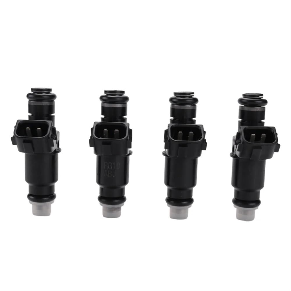 Einspritzventil Nozzle 4 Teile Los Kraftstoff Injektor Düse Für FIT Für Jazz Für City Für GD3 Für GD8 Für GE8 1.5L 16450-PWC-J01 16450PWCJ01 Auto Zubehör Düse Einspritzventil von ZHANGTONG