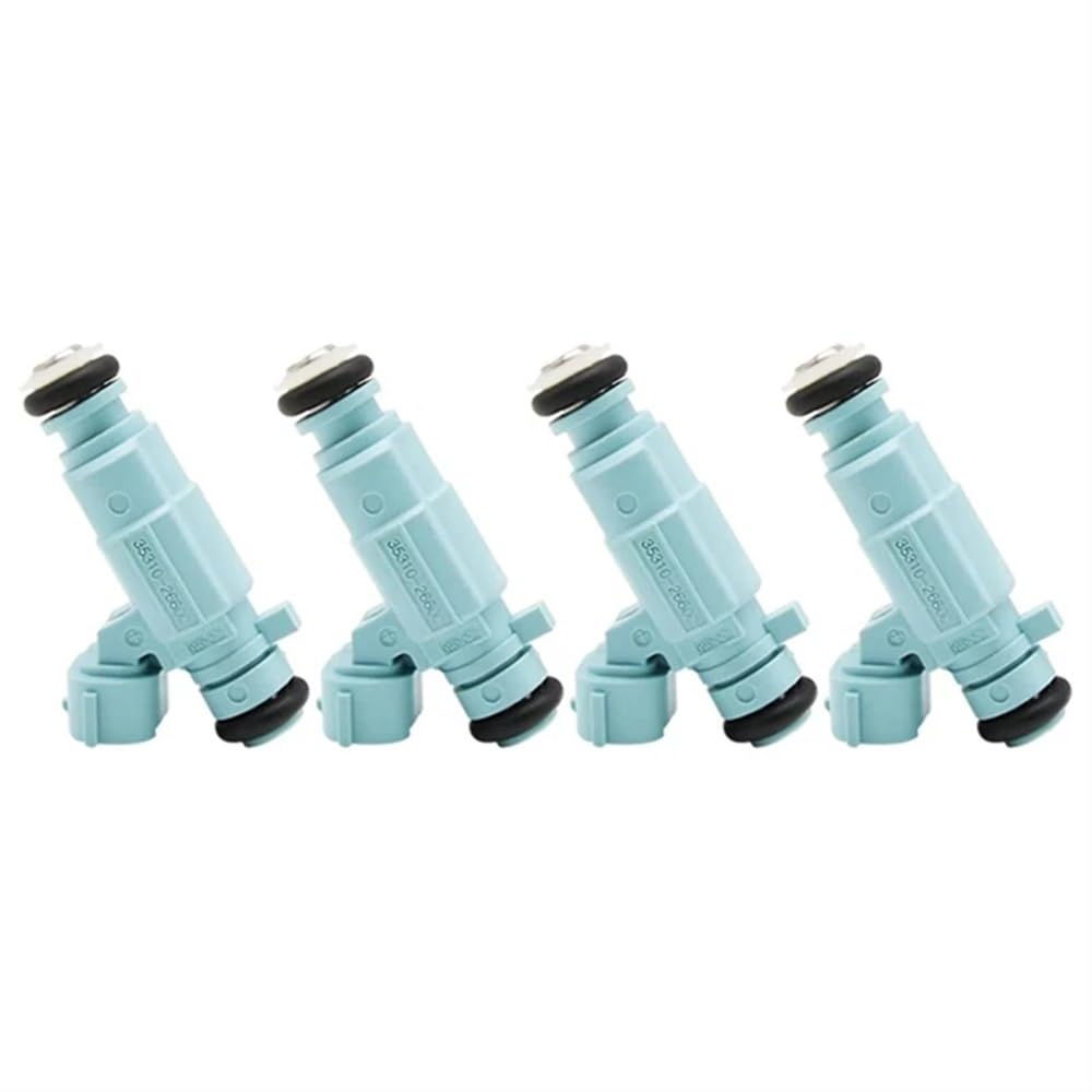 Einspritzventil Nozzle 4-teiliges Set Kraftstoffeinspritzdüsen Für Hyundai Für Elantra 2011 14 16 Für IX25 Für Venga 10 Für Solaris Für Kia Für Rio 35310-26600 Düse Einspritzventil von ZHANGTONG