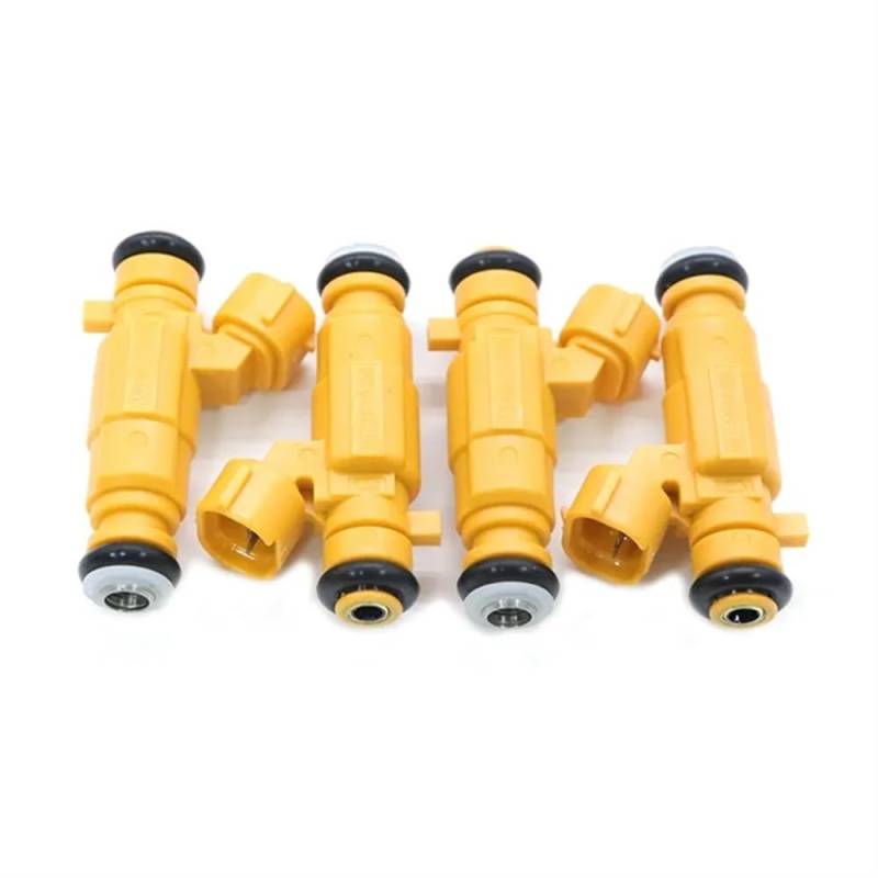 Einspritzventil Nozzle 4PCS Auto Kraftstoff Injektor Düse 35310-2B020 353102B020 Für Hyundai Für I20 Für I30 Für Kia Für Rio Für Venga Für Cerato 1.4 1.6 G4FG Düse Einspritzventil von ZHANGTONG