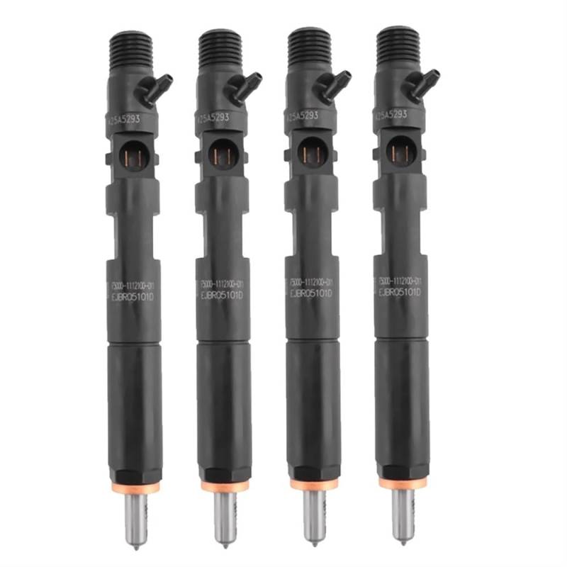 Einspritzventil Nozzle 4PCS EJBR05101D EJBR05102D 28232251 Kraftstoff Injektor Düse Für Clio Für Kangoo Für Dacia 1.5 DCI K9K Düse Einspritzventil von ZHANGTONG