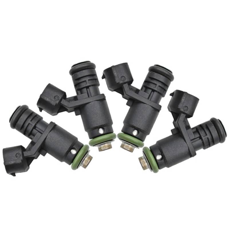 Einspritzventil Nozzle 4PCS Kraftstoff DÜSE INJEKTOR Düse 03C906031A 03C 906 031 Eine Für VW Für Skoda 03C906031 03C 906 031 Düse Einspritzventil von ZHANGTONG