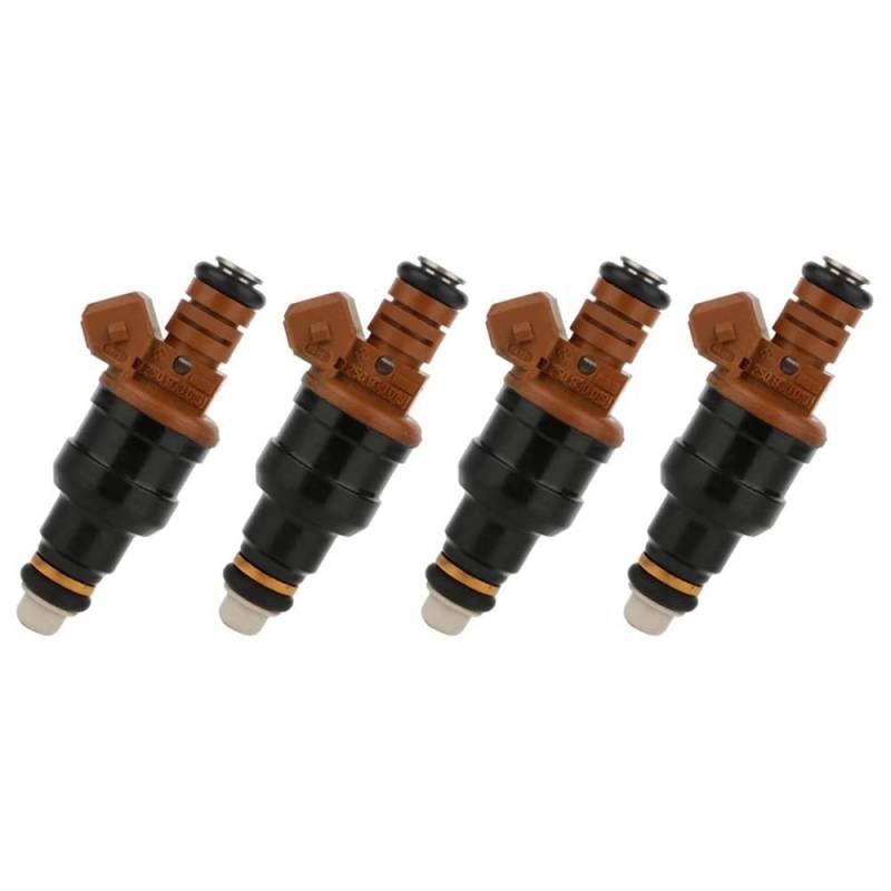 Einspritzventil Nozzle 4PCS Kraftstoff Injektor Düse 35310-23210 35310 23210 Für Hyundai 95-00 Für Elantra Für Tiburon 96-01 2,0 L Düse Einspritzventil von ZHANGTONG