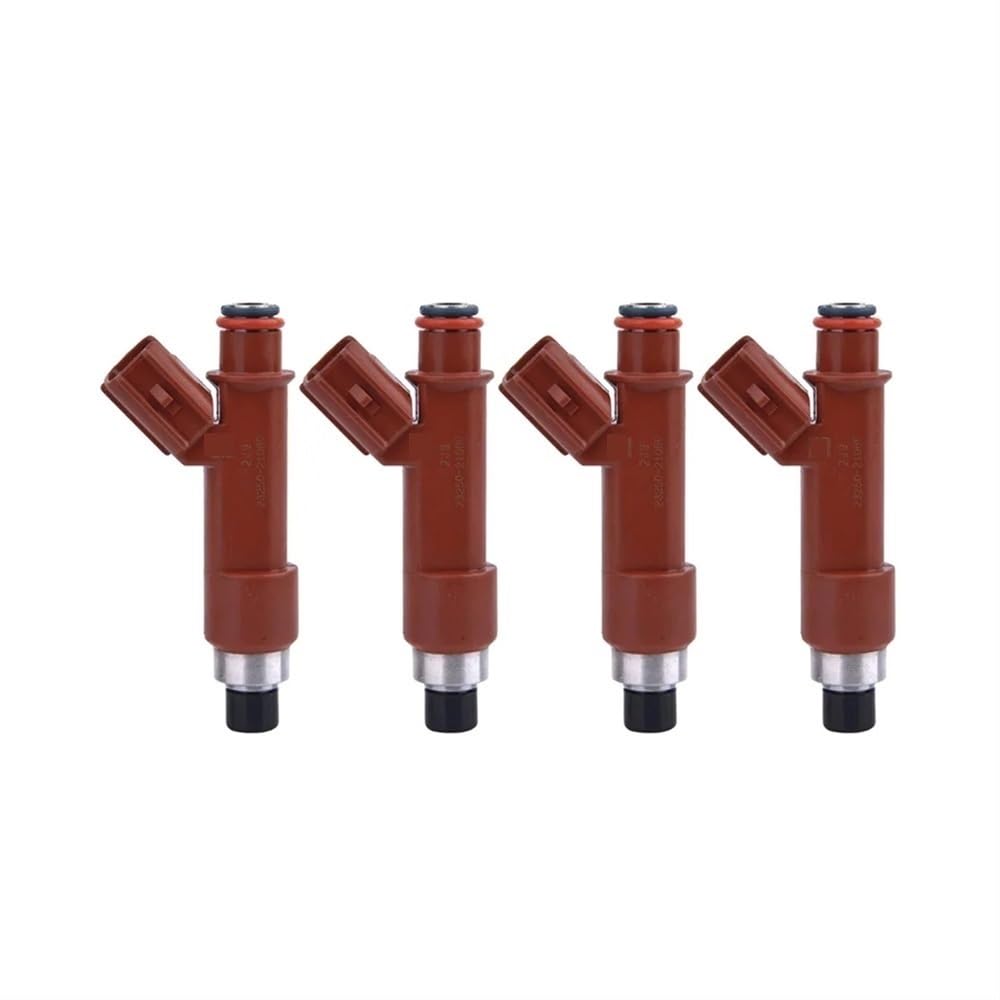 Einspritzventil Nozzle 4PCS Kraftstoff Injektor Für Toyota Für Yaris Für NCP90 Für NCP92 Für 2NZFE 1.3 L L4 23250-21060 23209-21060 Auto Düse Injection Düse Einspritzventil von ZHANGTONG