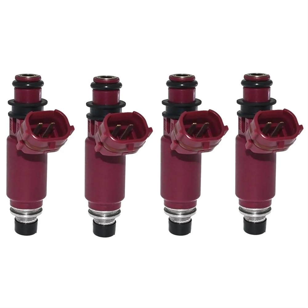 Einspritzventil Nozzle 4PCS Kraftstoff Injektor Kraftstoff Inejctor Düse 195500-4110 1955004110 Für Mazda Düse Einspritzventil von ZHANGTONG