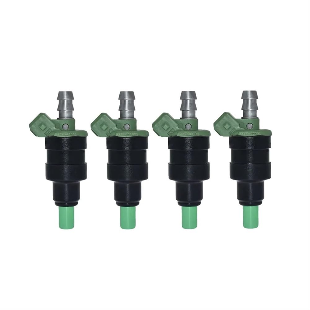 Einspritzventil Nozzle 4PCS Kraftstoff Injektor Kraftstoff Injektor Düse A46-000001 Für 200SX Für SE Für Fließheck Für XE Für Coupe 1988 Düse Einspritzventil von ZHANGTONG