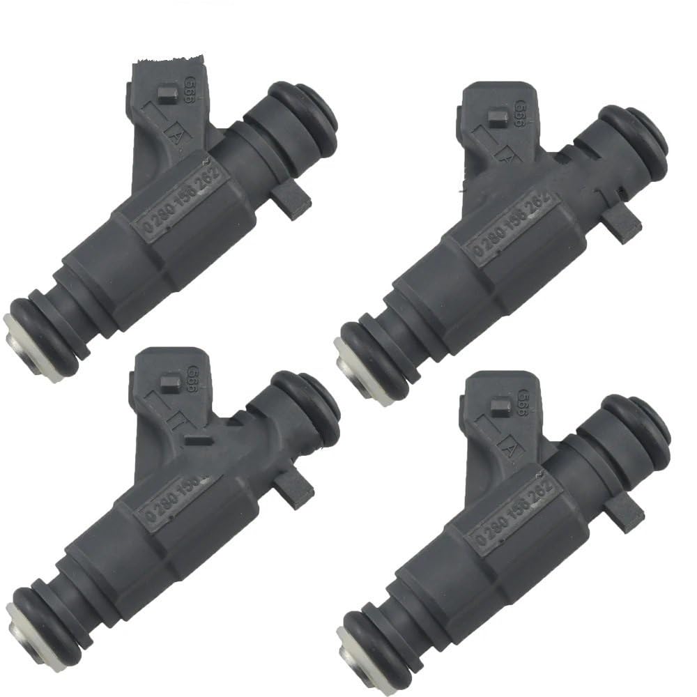 Einspritzventil Nozzle 4PCS Kraftstoff Injektoren 0280156262 Für Geely Für Kingkong Für MR479 Für Cruiser Für CK Für QQ308 Düse Einspritzventil von ZHANGTONG