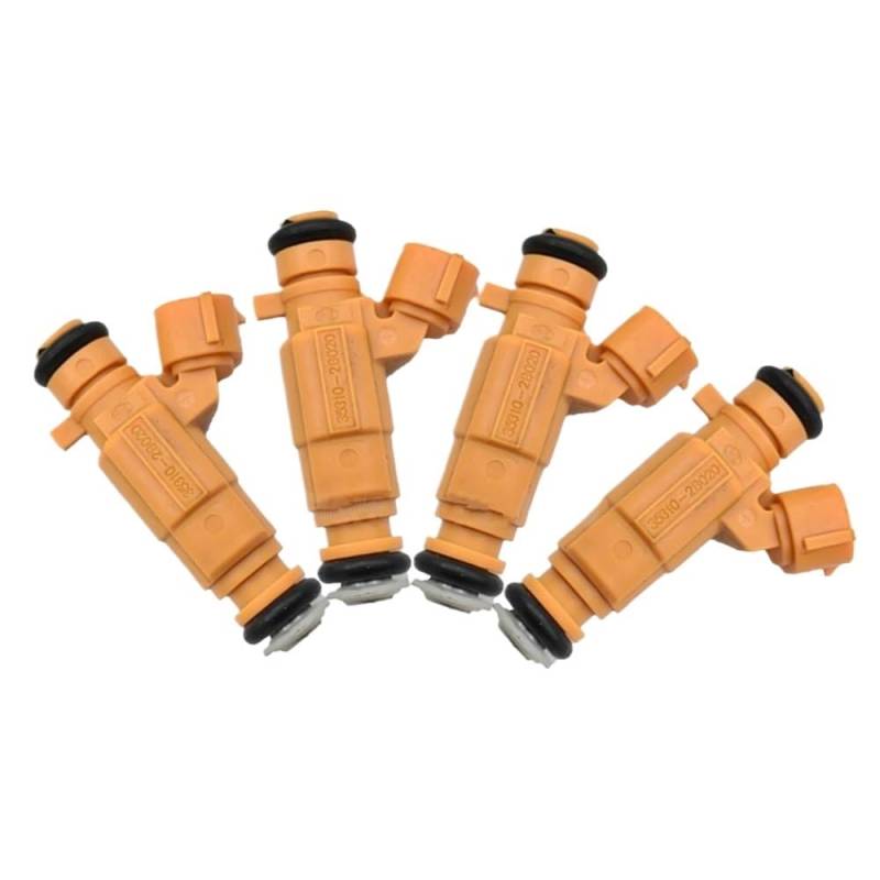 Einspritzventil Nozzle 4PCS Kraftstoff Injektoren Düse Für Hyundai Für I20 Für I30 Für KIA Für Venga Für Cerato 1.4 1.6 G4FG 35310-2B020 353102B020 Düse Einspritzventil von ZHANGTONG