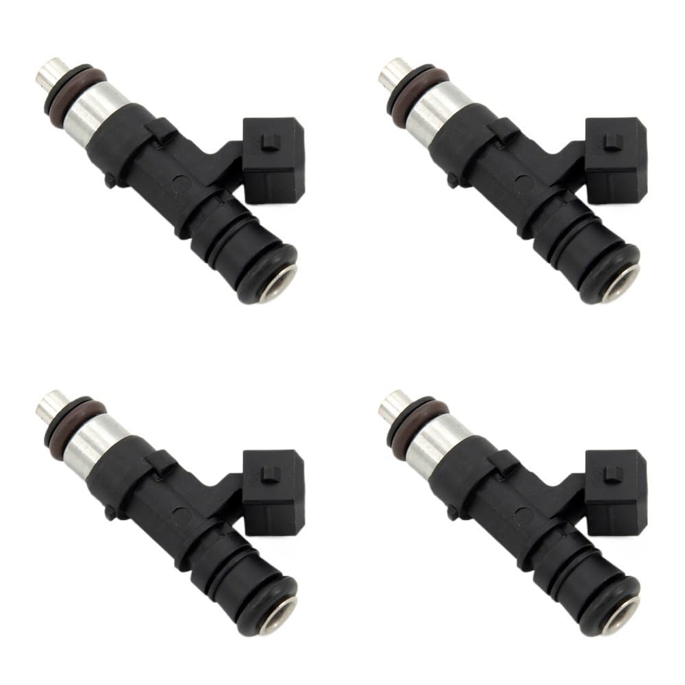 Einspritzventil Nozzle 4Pcs 0280158017 Kraftstoff Injektor Für Düse Ventil Für Lada Für Kalina Für NIVA II Für PRIORA Für Saloon Düse Einspritzventil von ZHANGTONG