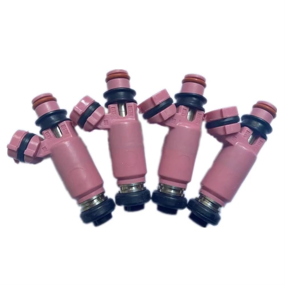 Einspritzventil Nozzle 4Pcs 195500-3910 16611-AA370 Kraftstoff Injektoren Düse 565cc Für Subaru Für STI Für WRX Für Forester 1955003910 16611AA370 Auto Teile Düse Einspritzventil von ZHANGTONG