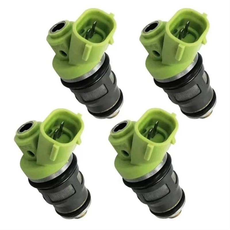 Einspritzventil Nozzle 4Pcs 23250-75060 23209-79105 Kraftstoff Injektor Kraftstoff Injektor Düse Automotive Für Toyota Für Hiace Düse Einspritzventil von ZHANGTONG