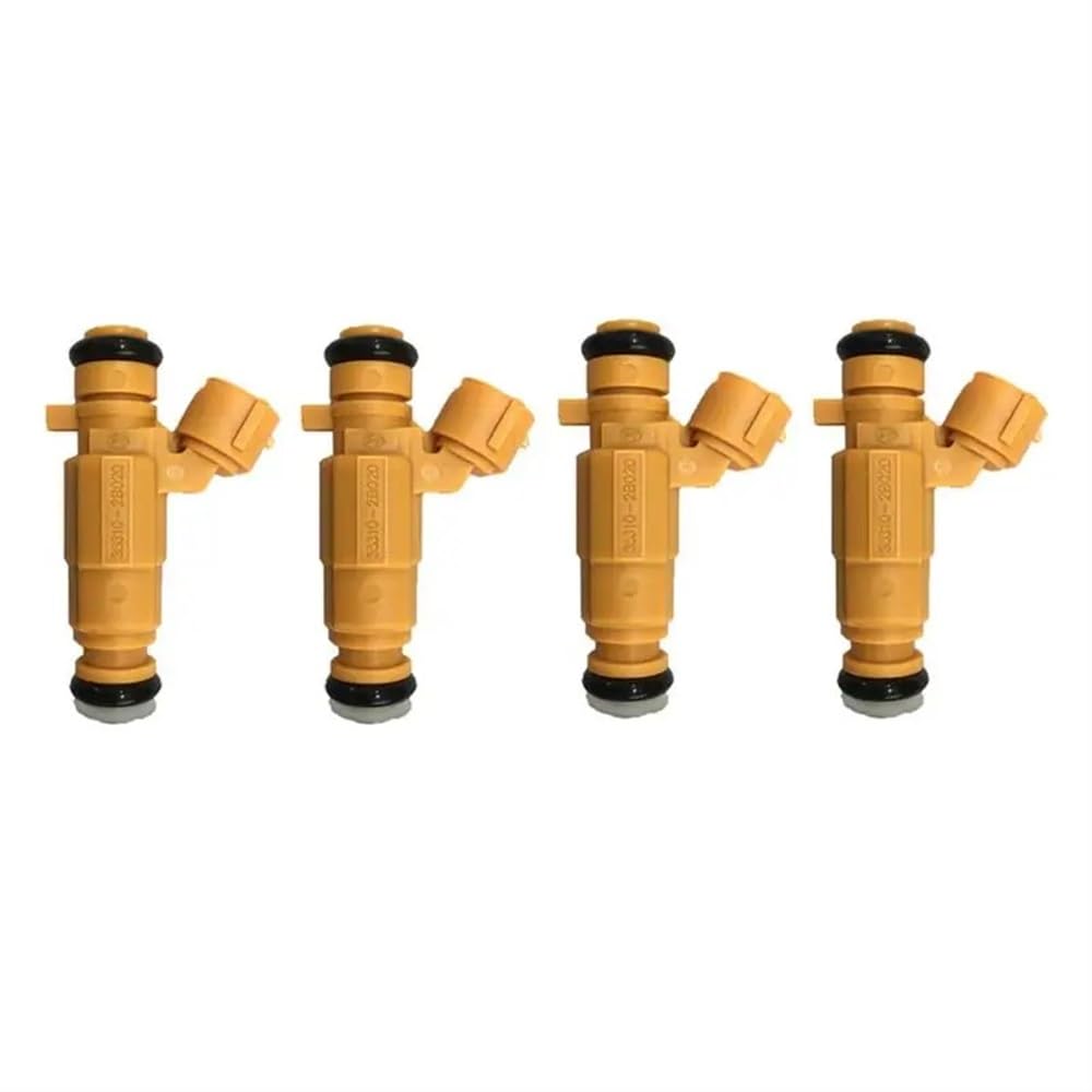 Einspritzventil Nozzle 4Pcs Kraftstoff Injektor Düse Für Hyundai Für I20 Für I30 Für KIA Für Venga Für Cerato 1.4 1.6 G4FG Düse Einspritzventil von ZHANGTONG