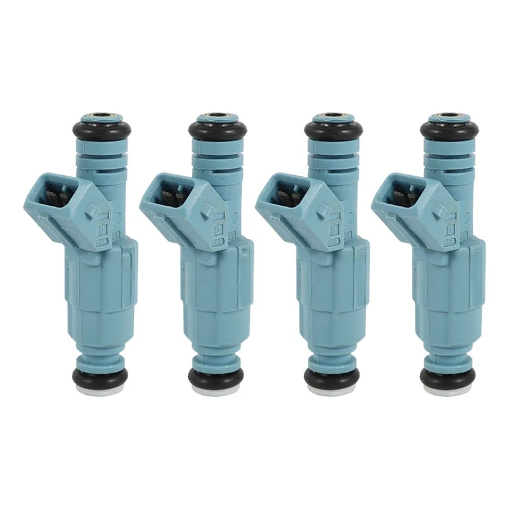 Einspritzventil Nozzle 4Pcs Kraftstoff Injektoren Düse Für VW Für Golf Für Für Fox Für Voyage Für Flex Düse Einspritzventil von ZHANGTONG