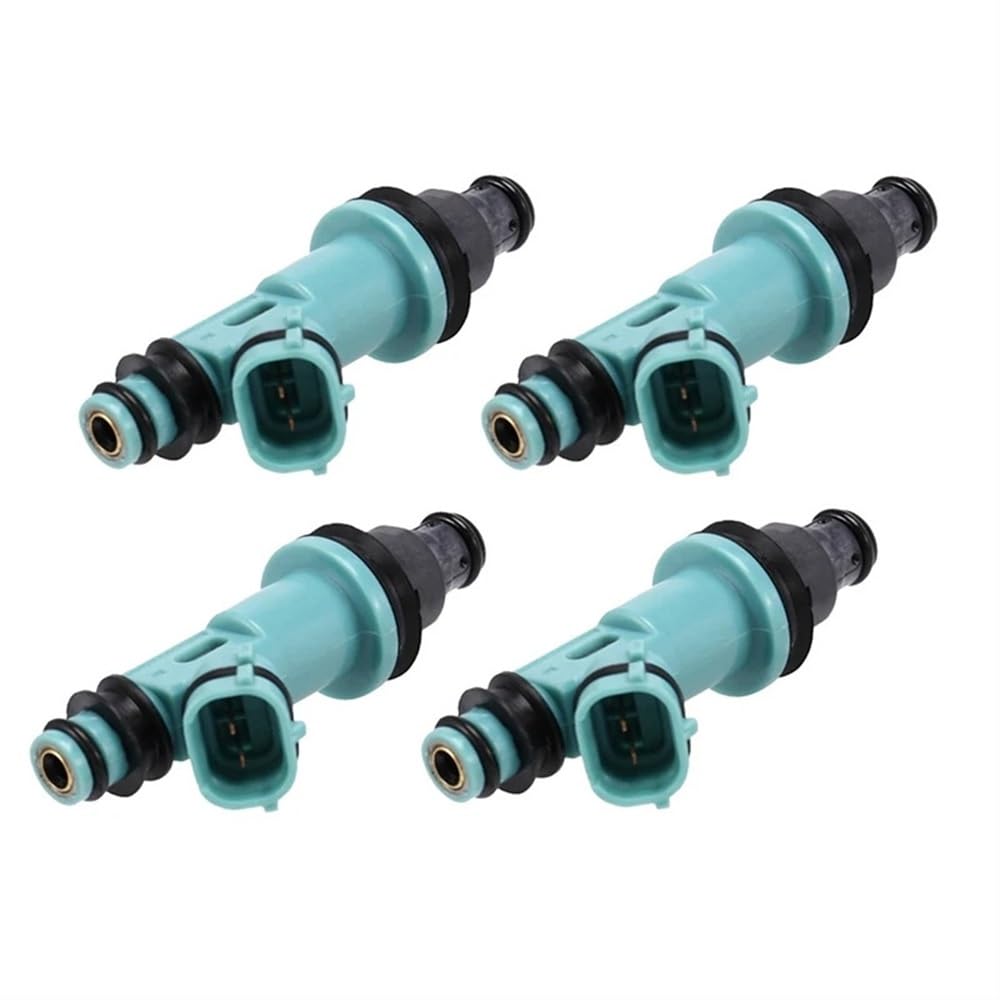 Einspritzventil Nozzle 4er-Set Auto-Kraftstoffeinspritzdüsen 23250-46090 Für Toyota Für Supra Für Lexus Für GS300 Für IS300 Für SC300 1998-2005 Düse Einspritzventil von ZHANGTONG