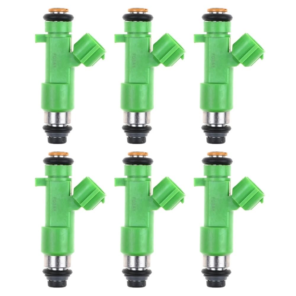 Einspritzventil Nozzle 6 STÜCKE Kraftstoffeinspritzdüse Für 350Z Für Murano Für Quest Für Infiniti Für Für EX35 Für FX35 Für G35 Für M35H Für Q50 16600-JK20A 16600JK20A Düse Einspritzventil von ZHANGTONG