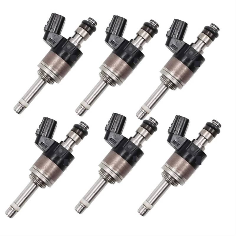 Einspritzventil Nozzle 6 Stücke Auto Kraftstoff Injektor Düse 16010-5R1-315 16010-5R1-305 Für Fit 1.5 L 2015-2019 Kraftstoff Versorgung Injektor 160105R1315 Düse Einspritzventil von ZHANGTONG