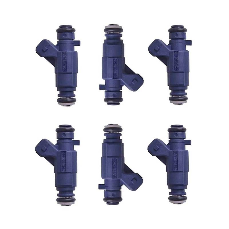 Einspritzventil Nozzle 6 Stücke Auto Kraftstoff Injektoren Düse Fit Für Benz Für CLK320 Für SLK320 Für E320 Für C320 Für C240 ​​Für ML320 Düse Einspritzventil von ZHANGTONG