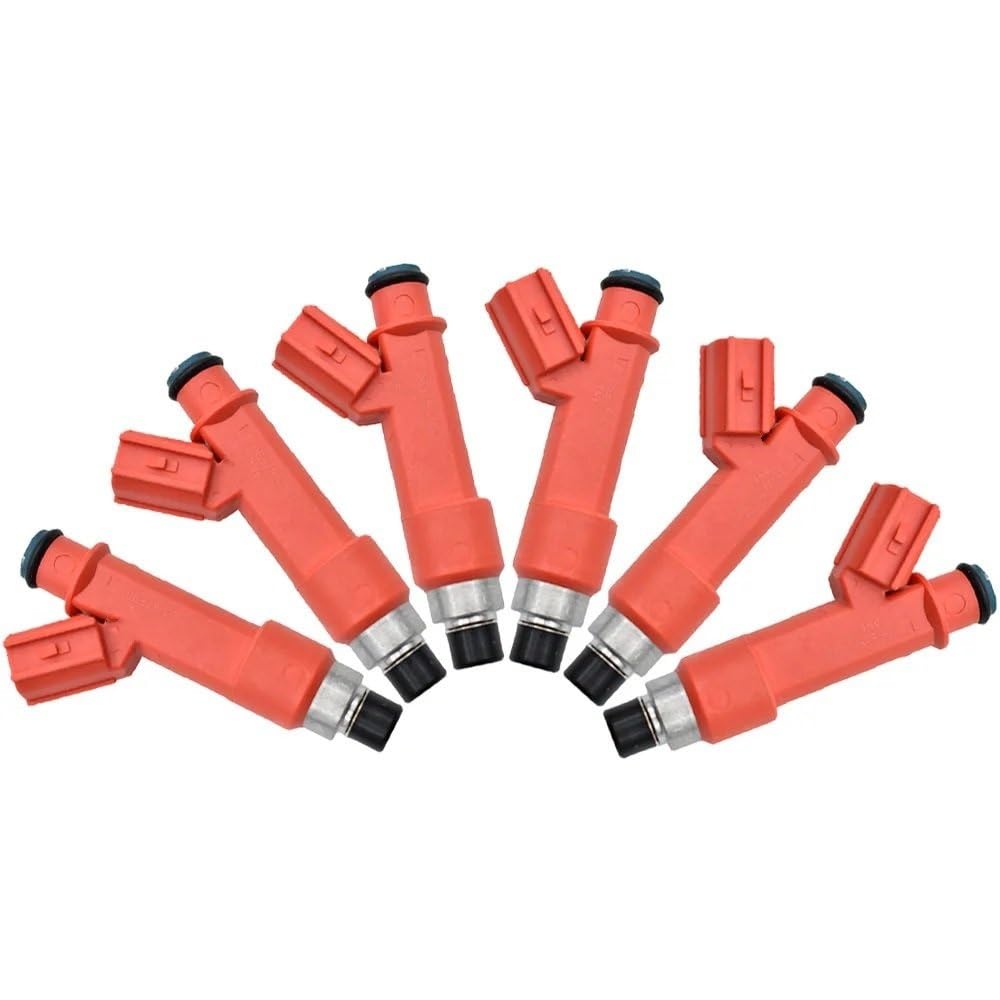 Einspritzventil Nozzle 6 Stücke Lot Kraftstoff Injektor Düse Für Toyota 2JZGTE 1001-87F90 100187F90 1001 87F90 Düse Einspritzventil von ZHANGTONG