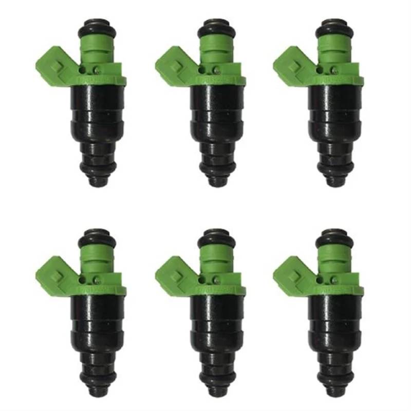 Einspritzventil Nozzle 6 Stücke Lot Kraftstoff Injektor Düsen Für 1998-2005 Für Passat 1998-2001 Für A4 Für A6 2.8 L V6 078133551BB 078133551 Düse Einspritzventil von ZHANGTONG