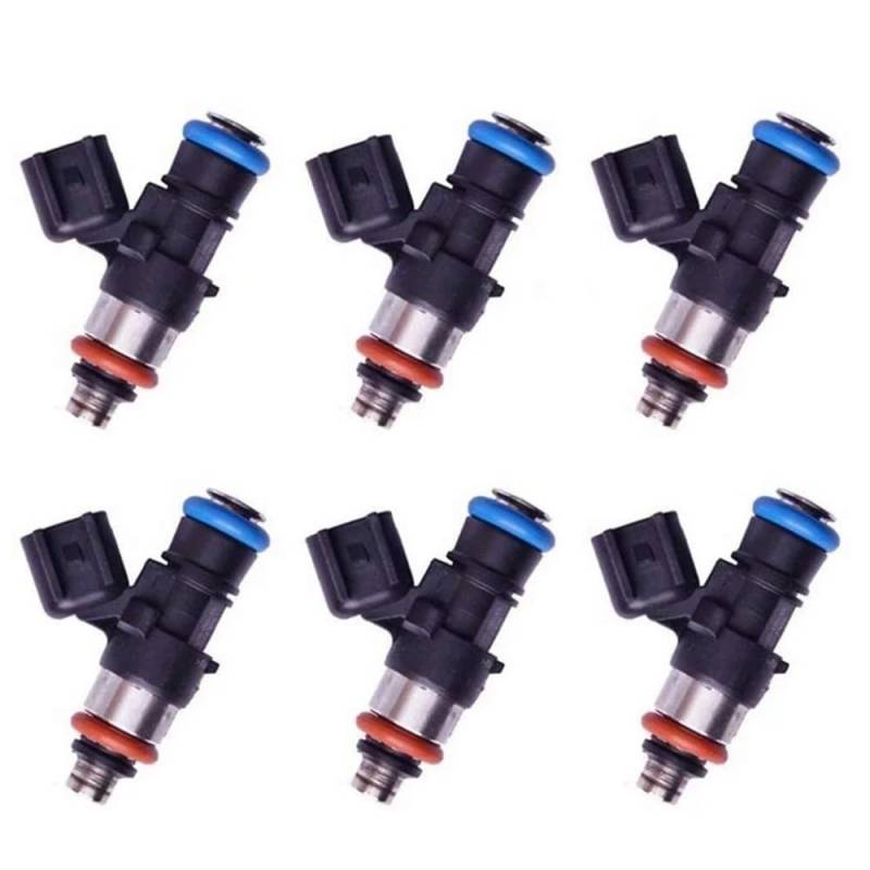 Einspritzventil Nozzle 6 Teile Los Kraftstoff Injektor Düse Für Ford Für Edge Für Explorer Für Flex Für Mustang 3.5L-3.7L Für Lincoln Für MKT Für MKX 3.7L Düse Einspritzventil von ZHANGTONG