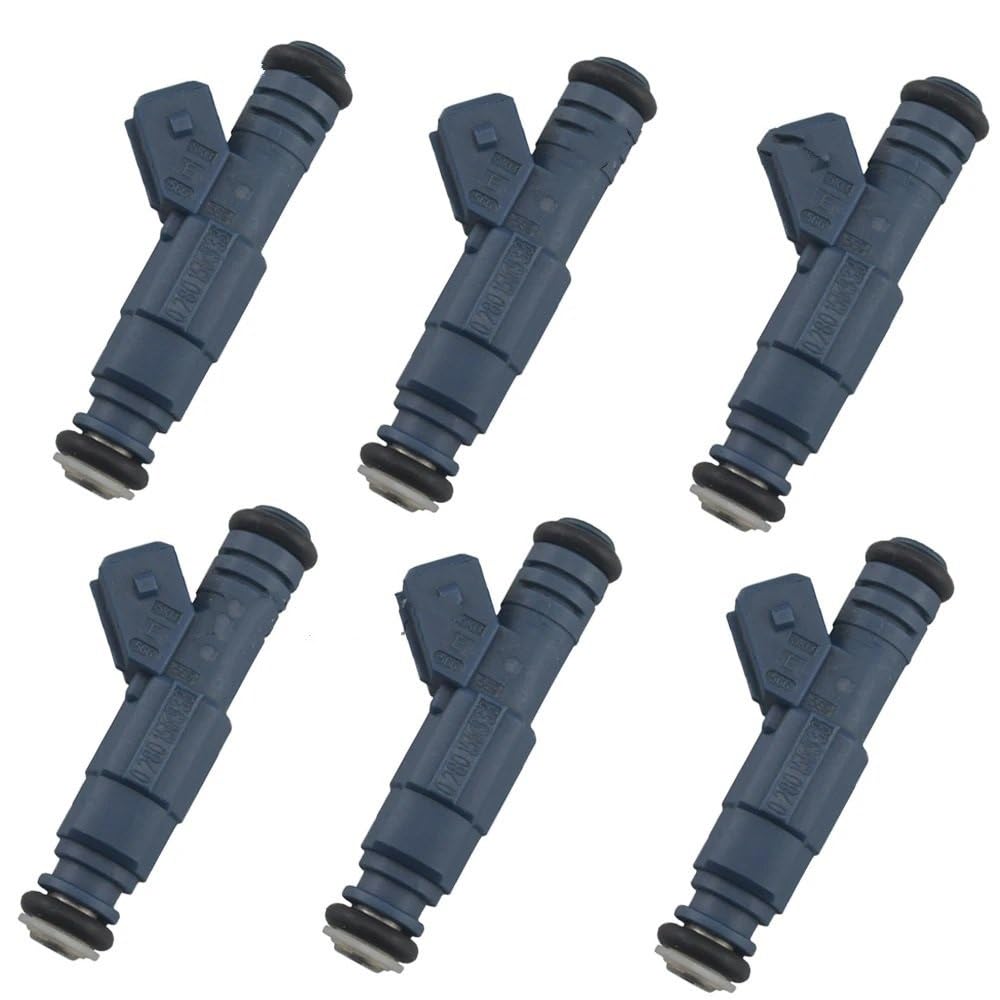 Einspritzventil Nozzle 6PCS Düsen Für Alfa Für Romeo 3.8 V6 0280155928 0280155929 0280155933 Kraftstoff Injektor Düse Einspritzventil von ZHANGTONG