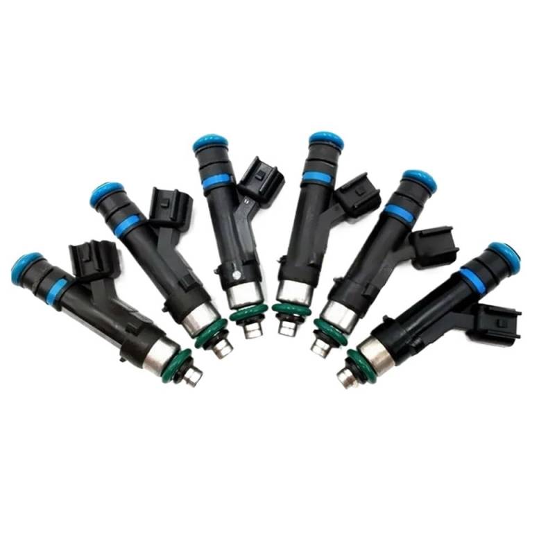 Einspritzventil Nozzle 6PCS Kraftstoff Injektor Für Jeep Für Liberty Für Dakota 3.7L Kraftstoff Düse 53032701AA 0280158020 Düse Einspritzventil von ZHANGTONG