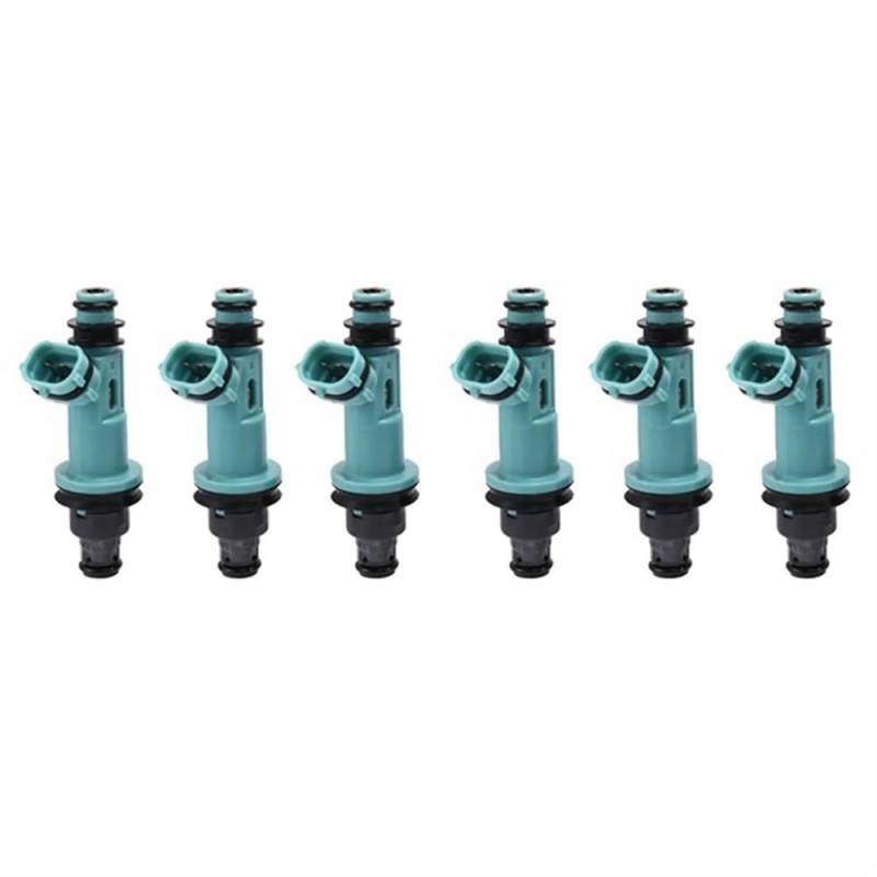 Einspritzventil Nozzle 6Pcs 23209-46090 23250-46090 Kraftstoff Injektor Düse Automotive Für Toyota Für Supra Für GS Für SC Für is 300 3.0L Düse Einspritzventil von ZHANGTONG