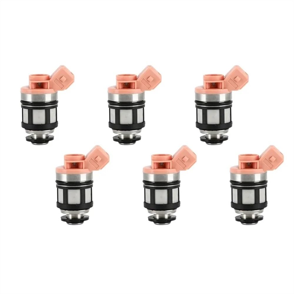 Einspritzventil Nozzle 6Pcs Kraftstoff Injektor Düse Für Pathfinder Für Quest Für D21 Für Pickup 3.0 L 16600-88G10 Düse Einspritzventil von ZHANGTONG