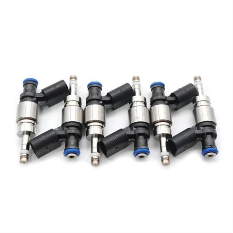 Einspritzventil Nozzle 8 STÜCKE 06E906036F 1 Loch Kraftstoffinjektordüse Für A4 Für A5 Für A6 Für Q5 Für S6 Für A8 Für S8 3.2L 5.2L Düse Einspritzventil von ZHANGTONG