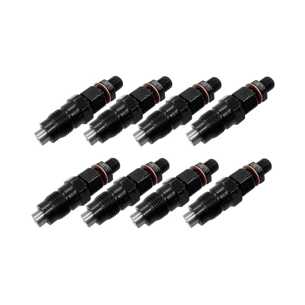 Einspritzventil Nozzle 8 Stücke 4D56 Motor Kraftstoff Injektor Düse Assy MD103301 Für L200 Für L300 1986-2013 Für Pajero 1982-2004 DN0PDN112 Düse Einspritzventil von ZHANGTONG