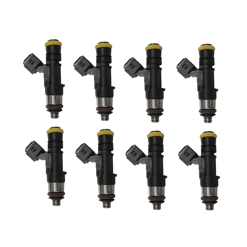 Einspritzventil Nozzle 8Pcs Motor Ventil Düse Injection Kraftstoff Injektor Für Acura Für 2200Cc Für 210LB 0280158829 0280158821 0280158843 Düse Einspritzventil von ZHANGTONG