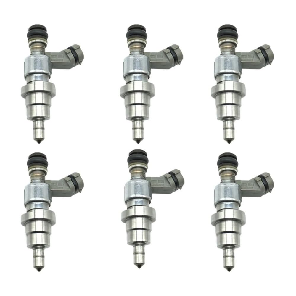 Einspritzventil Nozzle Kraftstoff Injektor Düse 23250-46131 2325046131 Für Toyota Für JZX110 Für 1JE-FSE Für 1JZ-FSE V6 23209-46131 Düse Einspritzventil von ZHANGTONG