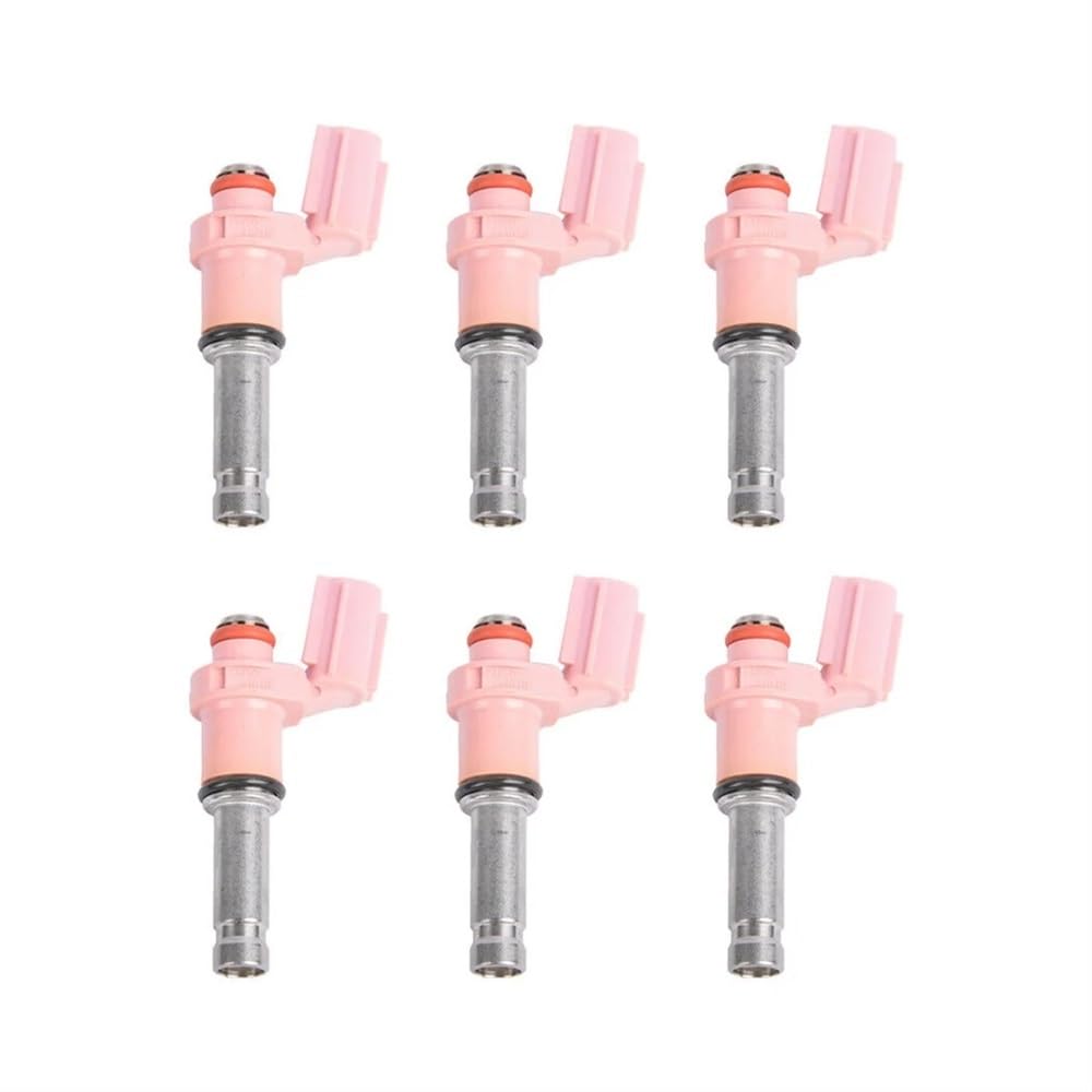 Einspritzventil Nozzle Kraftstoff Injektor Düse Set 23209-31070 23250-31070 Für 2007-2011 Für Lexus Für GS350 3,5 L V6 Düse Einspritzventil von ZHANGTONG