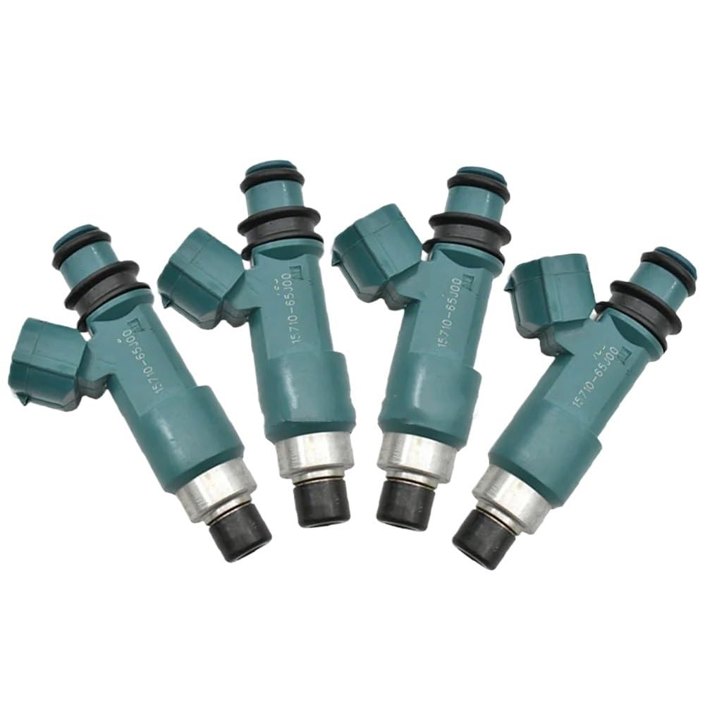 Einspritzventil Nozzle Set Mit 4 Durchfluss-angepassten Einspritzdüsen Für S&uzuki Für SX4 2.0L L4 07-09 1571065J00 15710-65J00 FJ105 Düse Einspritzventil von ZHANGTONG