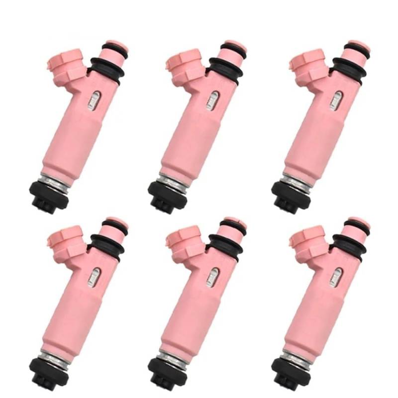 Einspritzventil Nozzle Set Von 6 Kraftstoff Injektoren Düse Injection 195500-4140 Für Pajero Für Sport Für 6G7 2 3.0 L V6 Düse Einspritzventil von ZHANGTONG